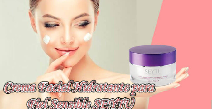 Crema Facial Hidratante para Piel Sensible SEYTU