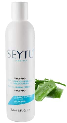 Shampoo de extractos herbales Seytu